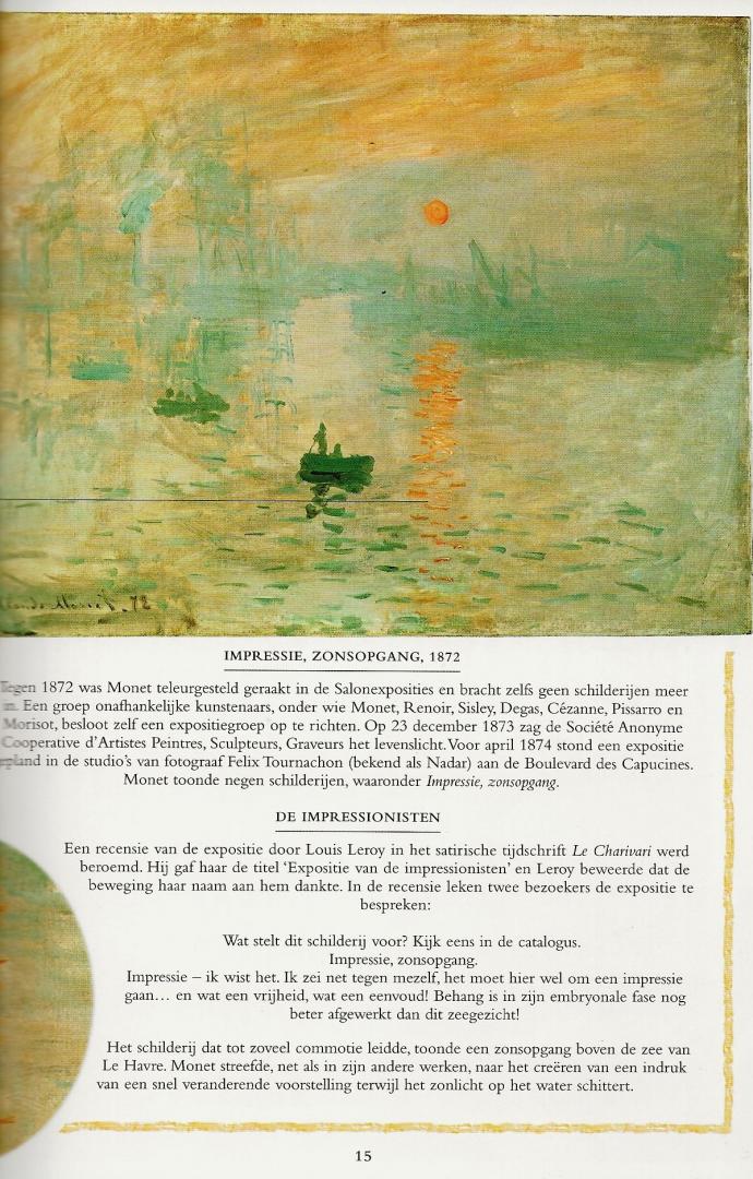 Spence, David - Monet : impressionisme
