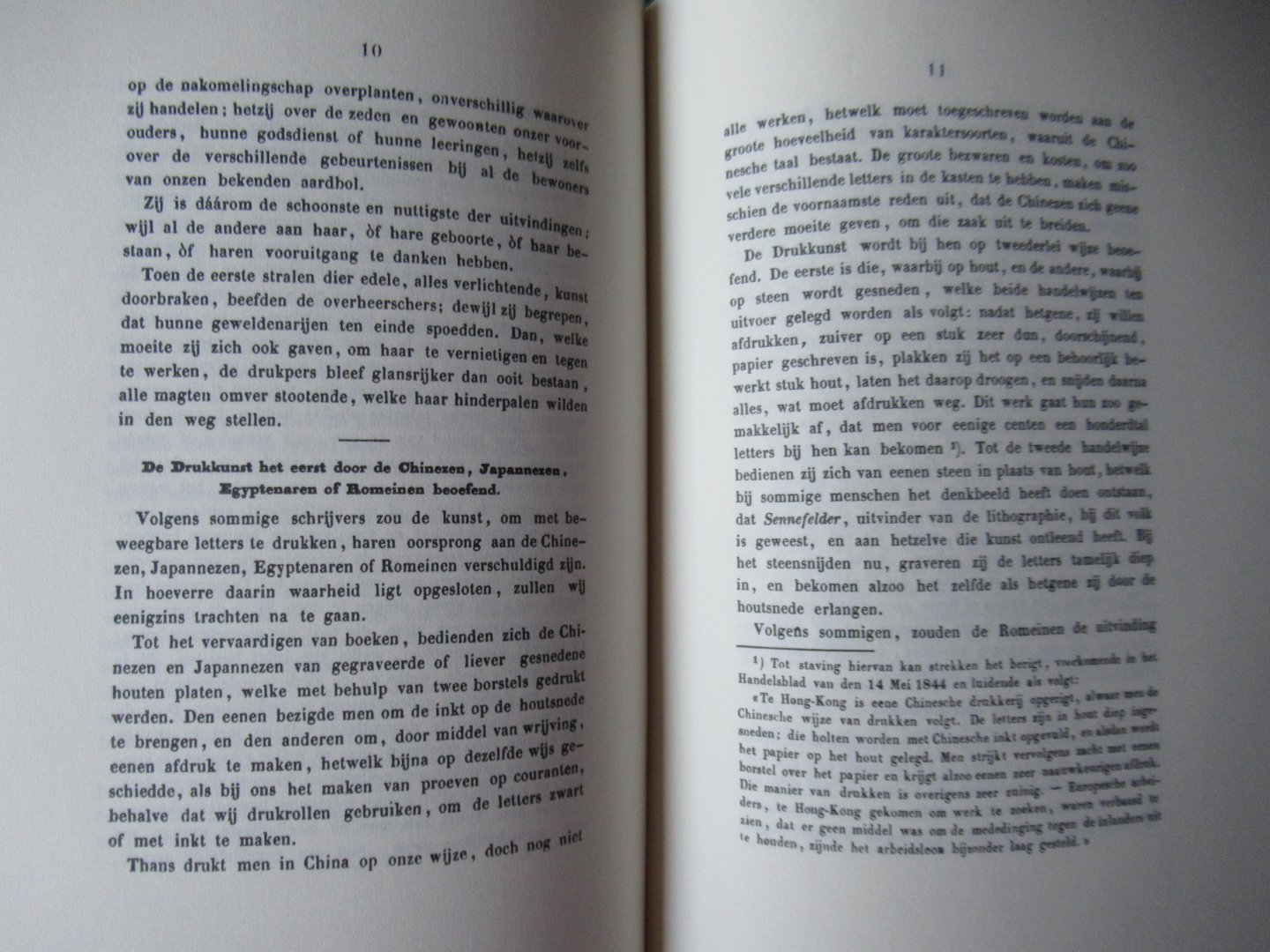 Cleef Jzn, Pieter Marius van - Handboek ter beoefening der boekdrukkunst in Nederland 1844