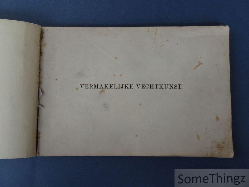 P. van Assen. - Vermakelijke geschiedenis der vechtkunst voor kenners en leeken.