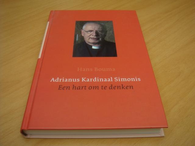 Bouma, Hans - Adrianus Kardinaal Simonis een hart om te denken - 50 jaar priester