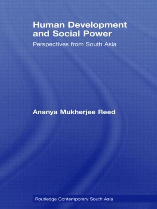 Reed, Ananya Mukherjee - Human Development and Social Power