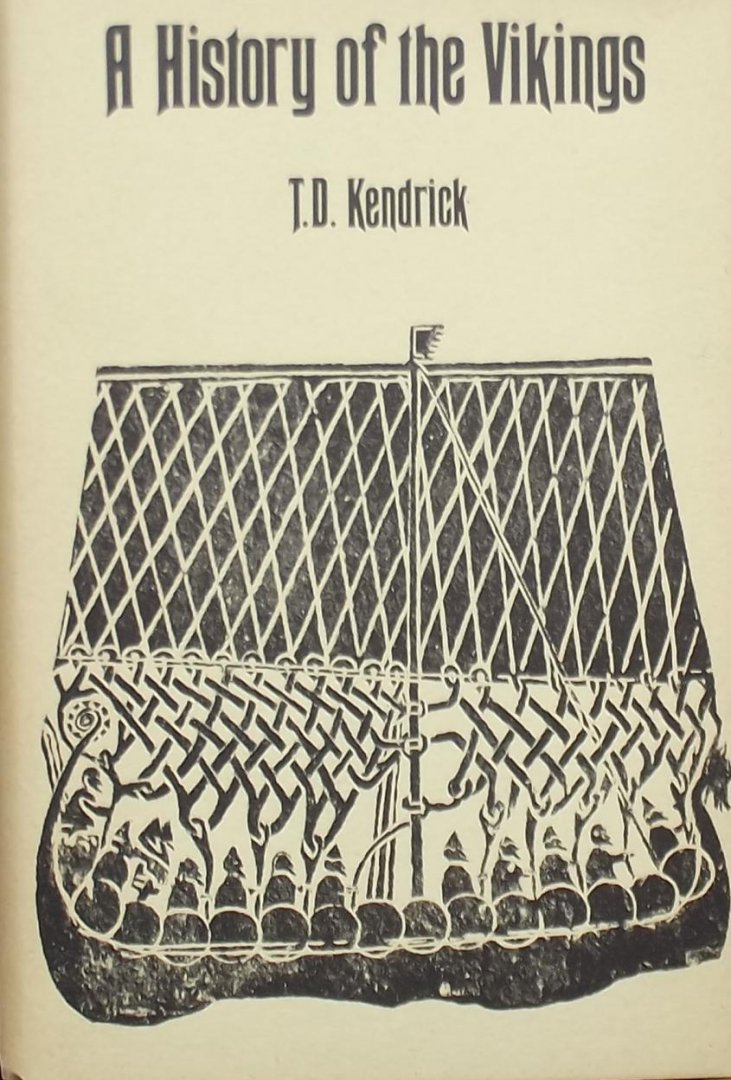 T.D. Kendrick. - A history of the Vikings