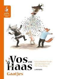 Heede, Sylvia Vanden  met ill. van The Tjong-Khing - Ik lees als Haas: Vos en Haas, gaatjes (avi E3-M4)
