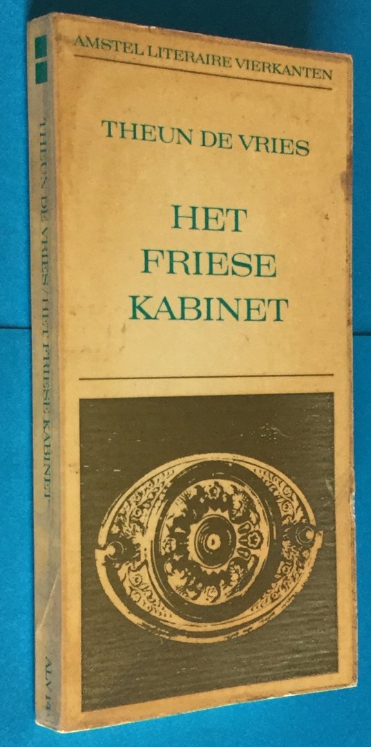Vries, Theun de - Het Friese kabinet - Vier vertellingen