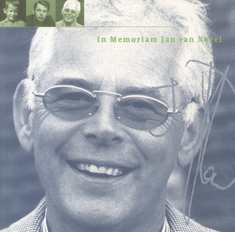 Welmers, Alice (redactie/interviews) - In Memoriam Jan van Norel