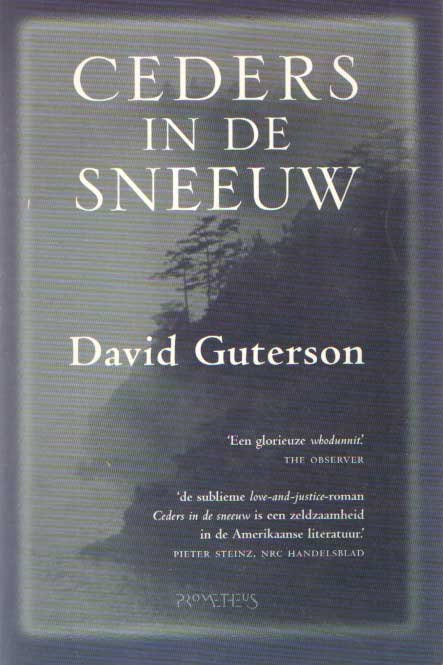 Guterson, David - Ceders in de sneeuw