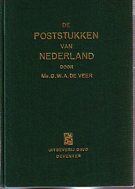 Veer, G.W.A. de - De poststukken van Nederland