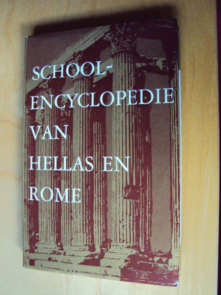 Croon, J.H. - Schoolencyclopedie van Hellas en Rome