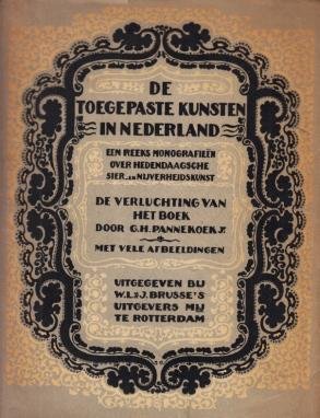 PANNEKOEK jr., G.H. - De verluchting van het boek.