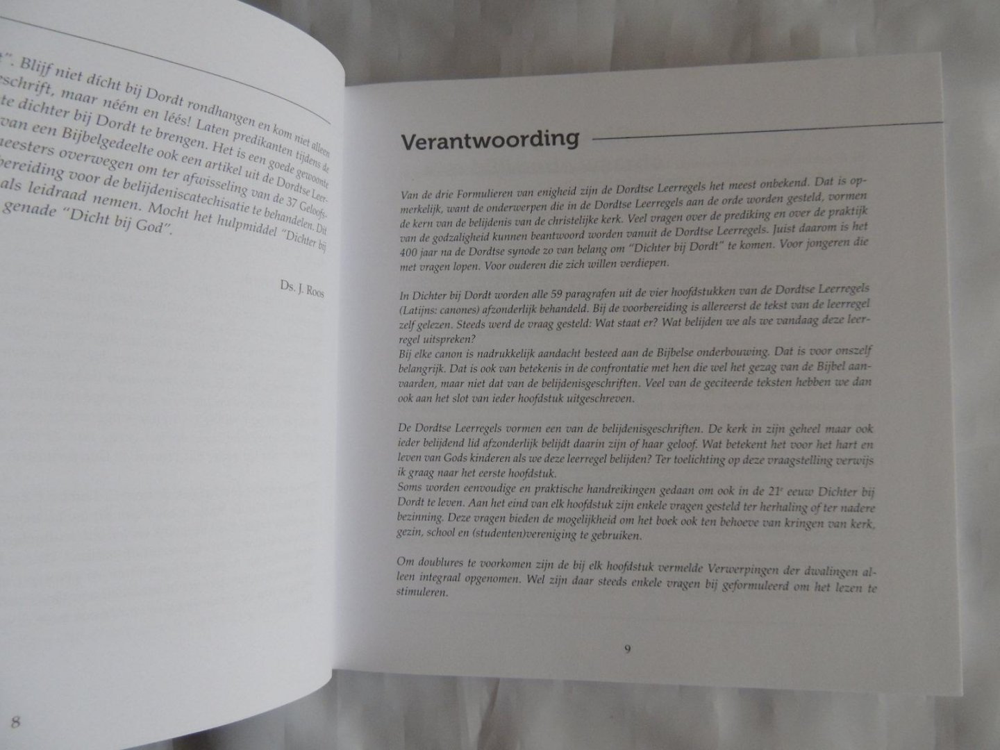 Dubbeld, C. - Dichter bij Dordt. Kennis maken met de Dordtse Leerregels.