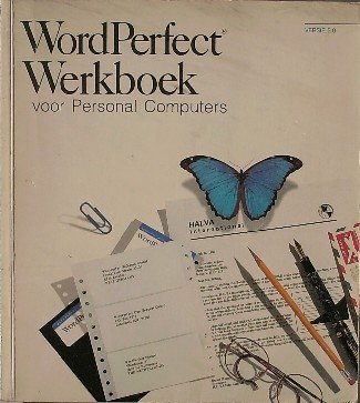red. - Wordperfect werkboek voor personal computers. Versie 5.0