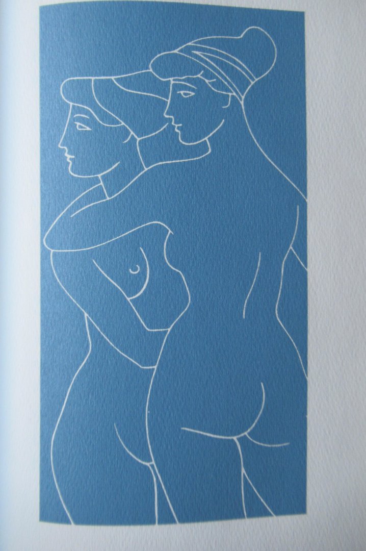 Clercq, Jacques le (vertaling) - Love poems from the Greek anthology