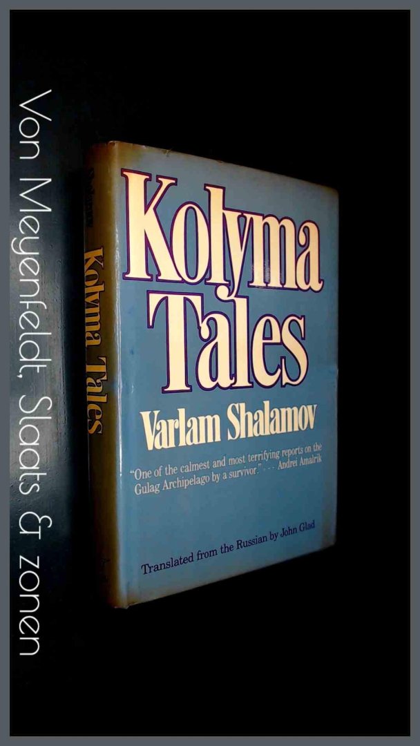 Shalamov, Varlam - Kolyma tales