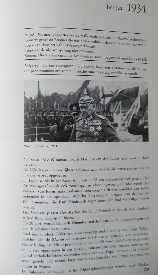  - Forum  1932, 1933, 1934 en 1935