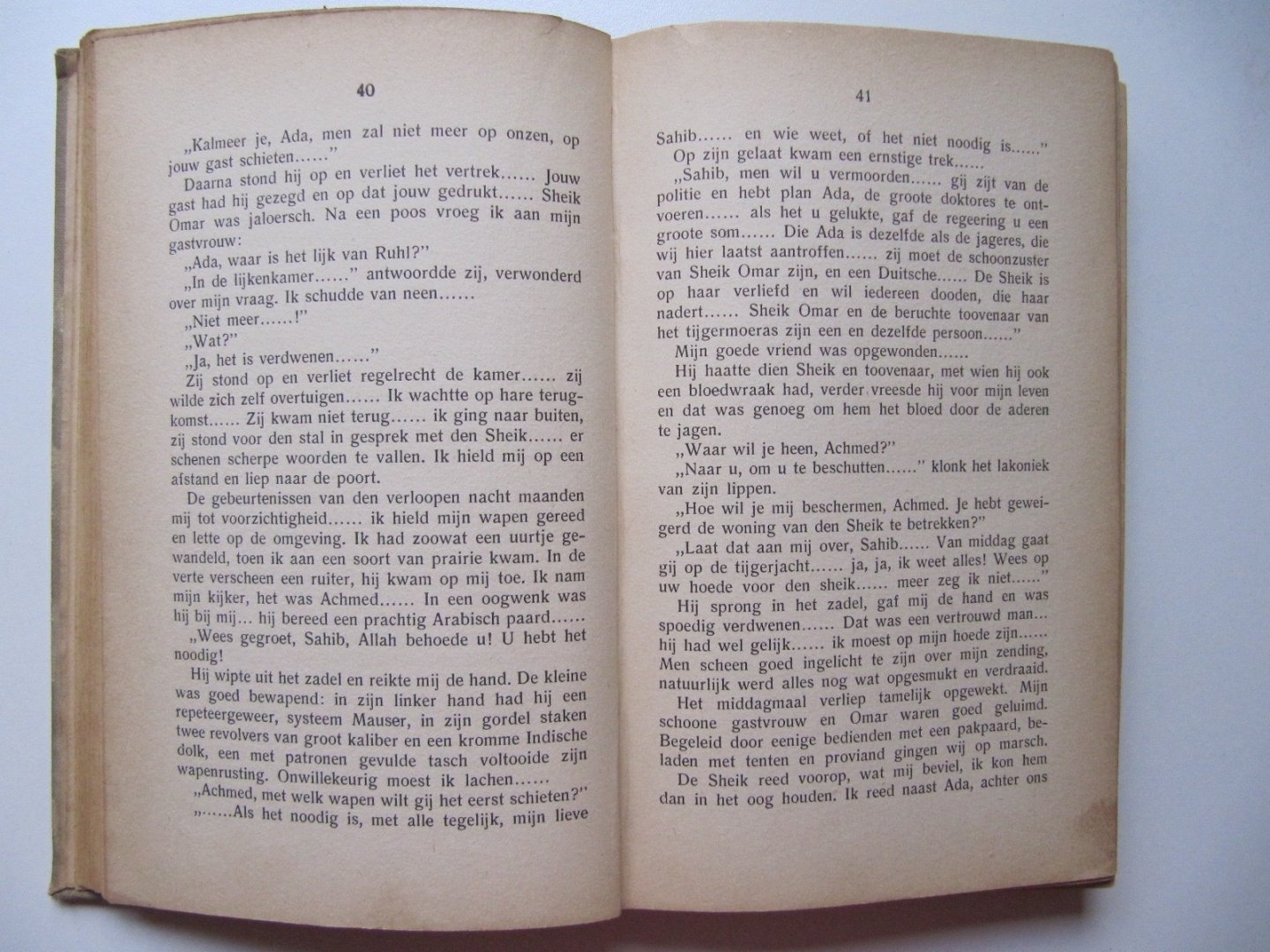 Kurt Gafran - De Geheimen der Djengel