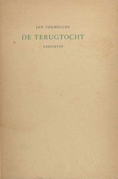 Vermeulen, Jan. - De terugtocht.