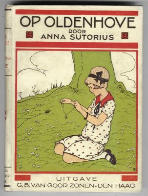 Sutorius, Anna met zw/w platen van Sijtje Aafjes - Op Oldenhove / de Nieuwe Serie N° 1 Sutorius, Anna met zw/w platen van Sijtje Aafjes - Op Oldenhove / de Nieuwe Serie N° 1