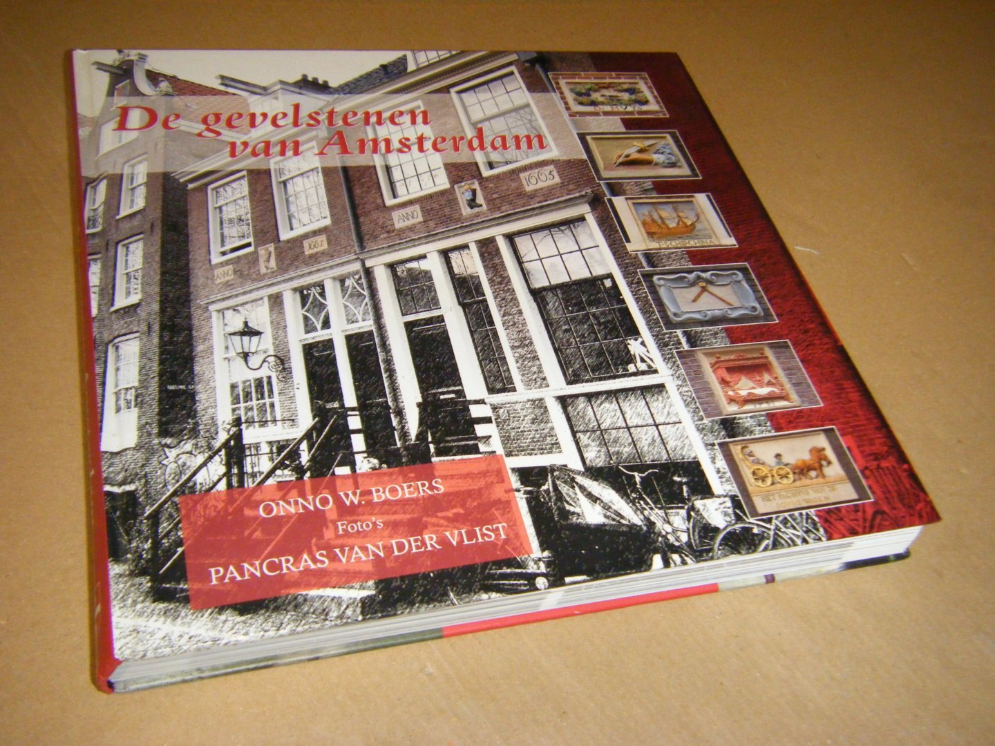 Onno Boers - De gevelstenen van Amsterdam