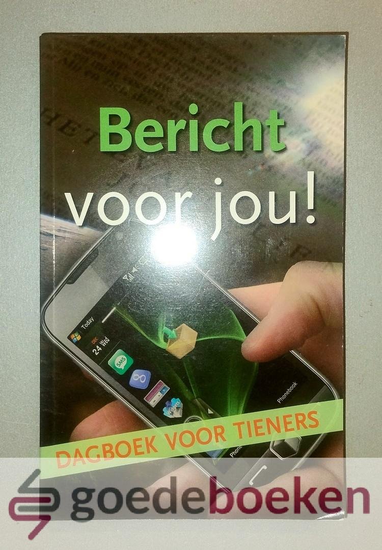 Mauritz en A.P.A. Overbeeke (red.), J.H. - Bericht voor jou!  --- Dagboek voor tieners