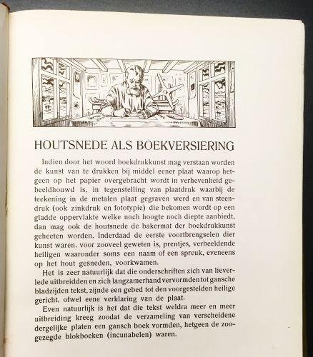 (MOLKENBOER, Theo). DRUKKERSJAARBOEK - Het Drukkers jaarboek voor 1906. 1e Jaargang. Onder medewerking van verschillende vakkundigen.