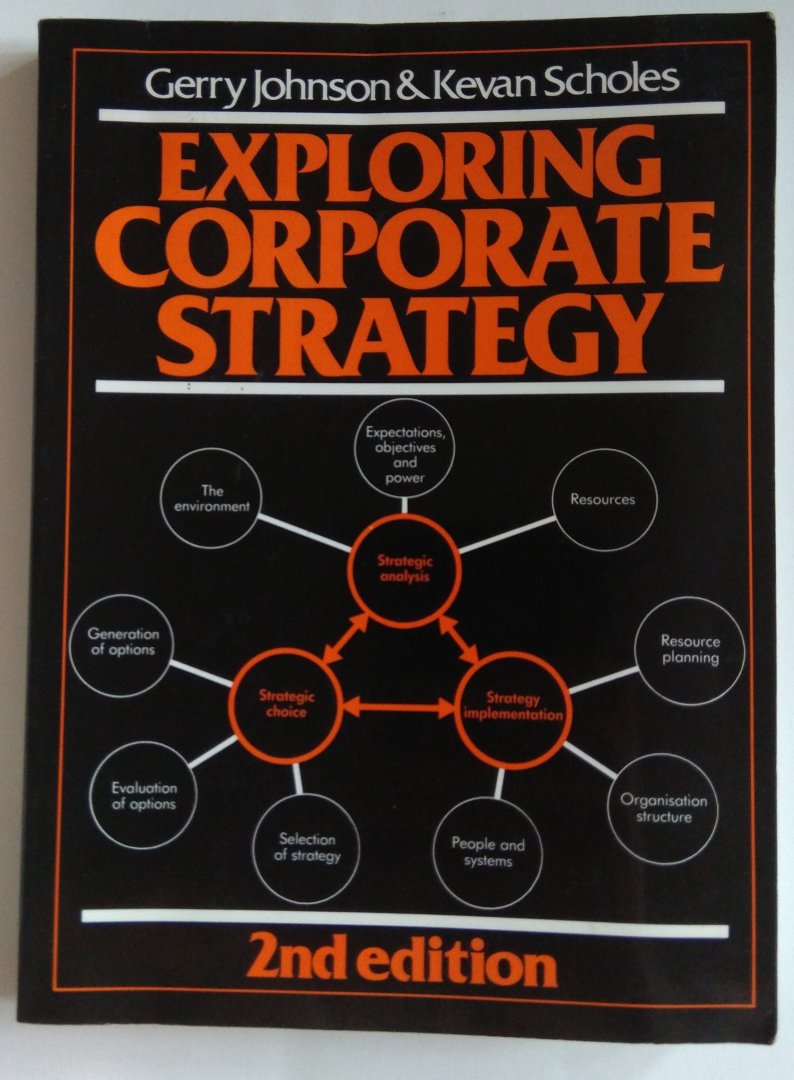 Johnson, Gerry & Scholes, Kevan - Exploring corporate strategy