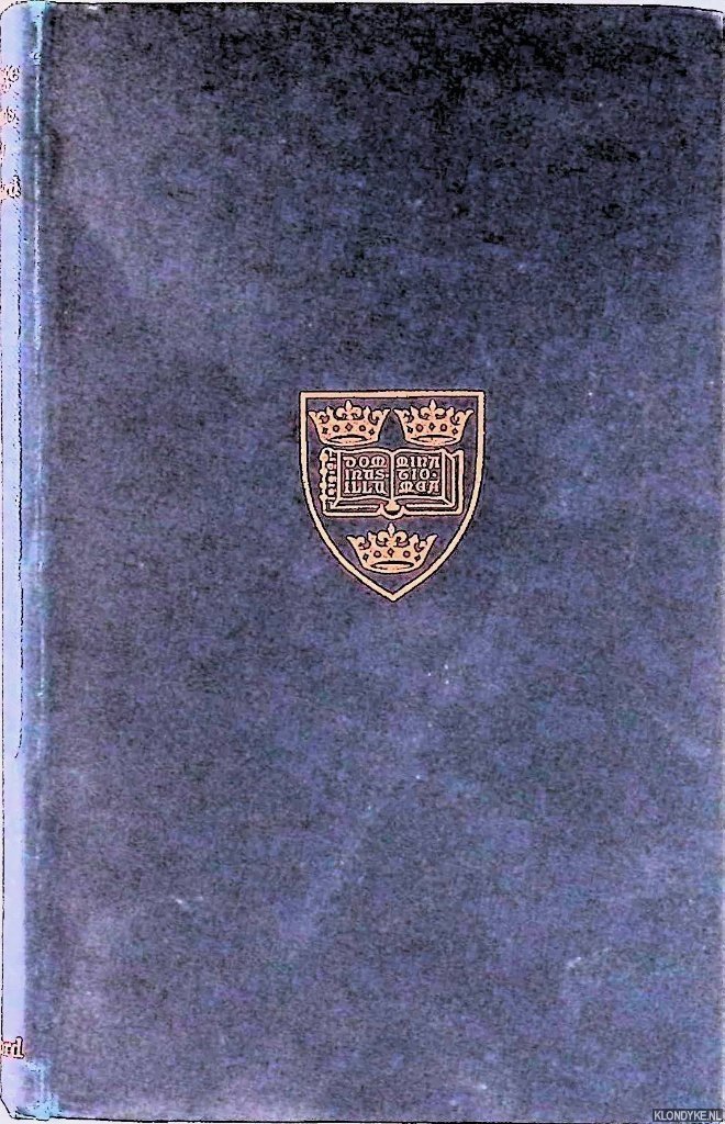 Barnard, Francis Pierrepont - Arms & Blazons of the Colleges of Oxford