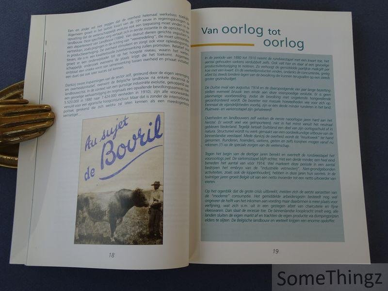 Eddie Niesten, Jan Raymaekers, Yves Segers. - Lekker dier. Dierlijke productie en consumptie in de 19de en 20ste eeuw.