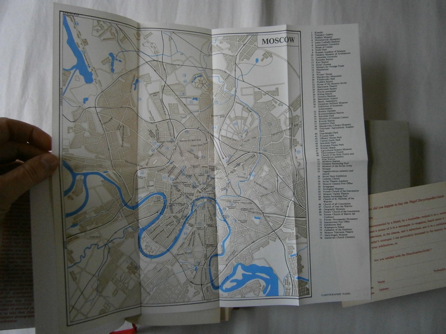 Wagret, P. - Nagel's Encyclopedia guide U.S.S.R.