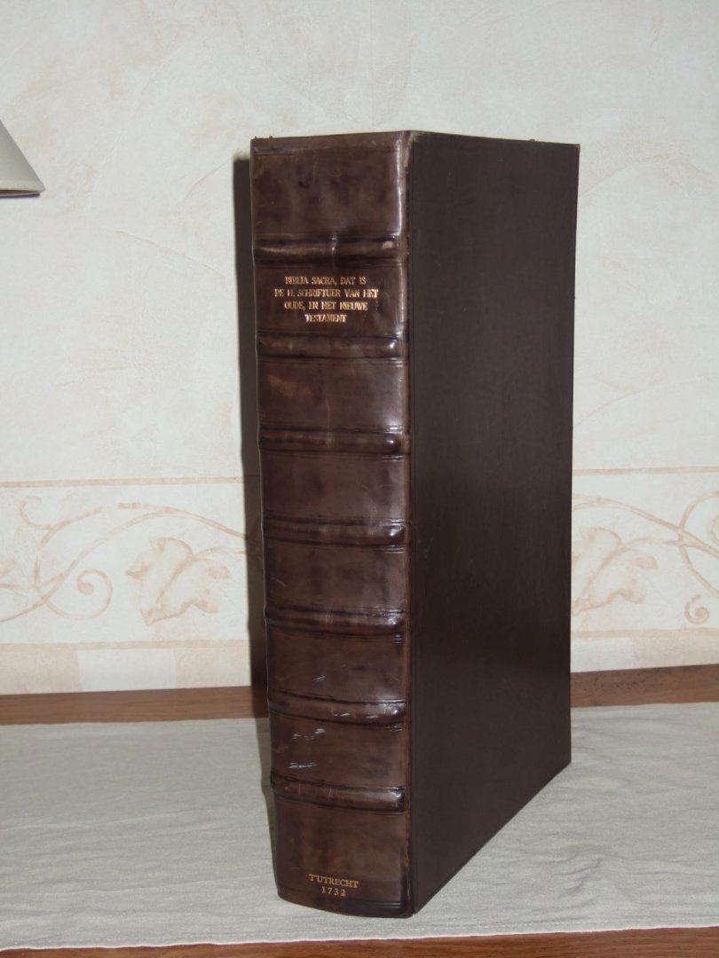 Vanderschuer & Van Rhijn - Biblia Sacra, dat is de Heilige Schriftuer van het Oude en 't Nieuwe Testament