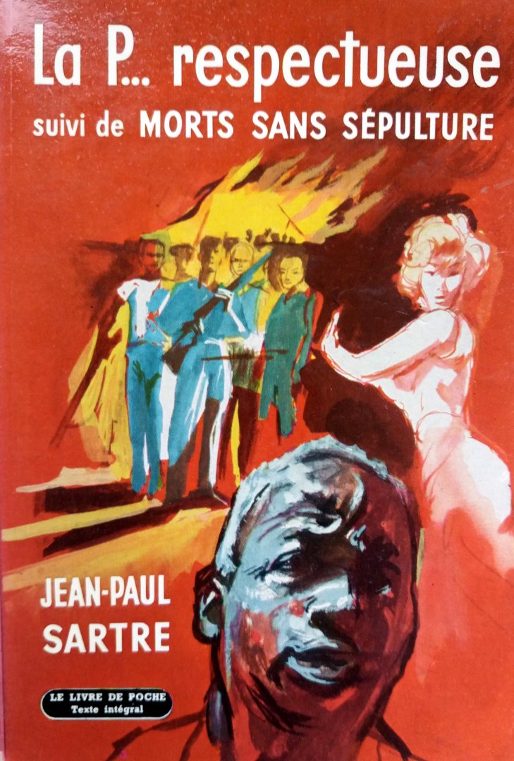 Sartre, Jean-Paul - La P... respectueuse, suivi de Morts sans sépulture (Ex.2) (FRANSTALIG)