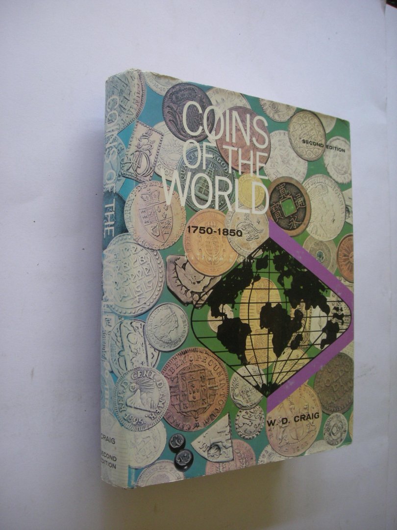 Craig, W.D. - Coins of the World 1750 - 1850