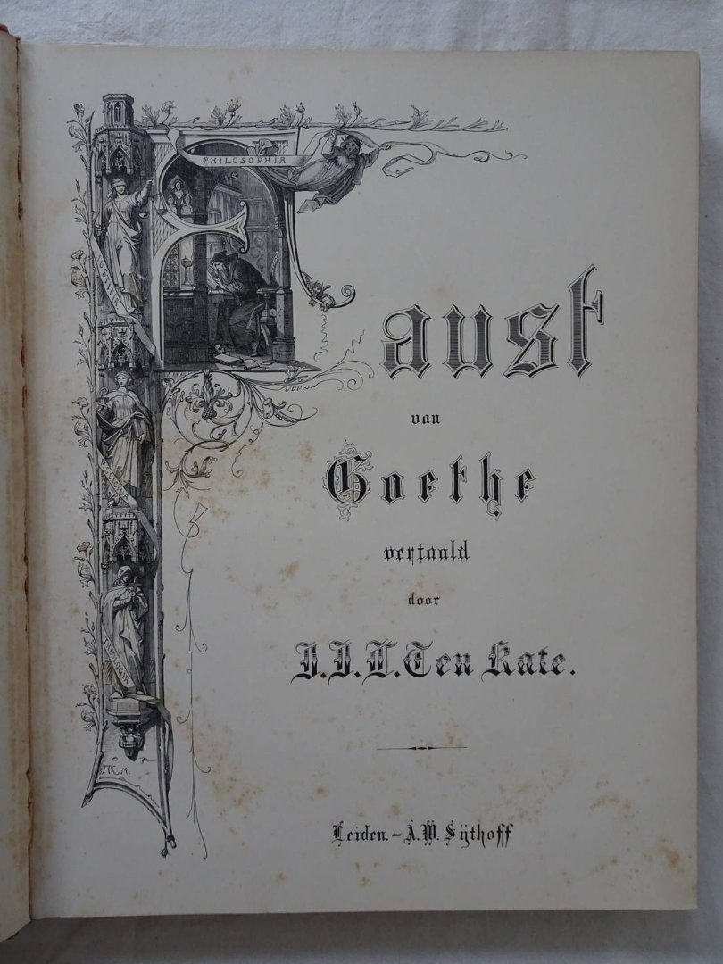 Goethe, J.W. von. - Faust.