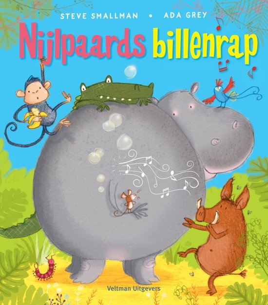 Smallman, Steve en Ada Grey - Nijlpaards billenrap