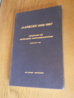 niet vermeld - Jaarboek 1966/1967 Vereniging van Nederlandse Koopvaardijkapiteins opgericht 1943