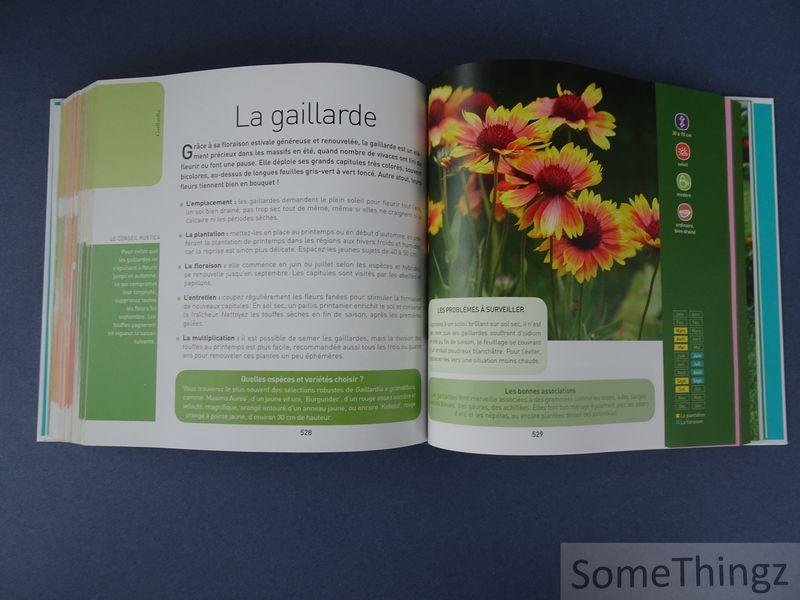Valérie Garnaud, Michel Caron et Jean-Luc Muselle - Le jardin en 300 fiches plantes.