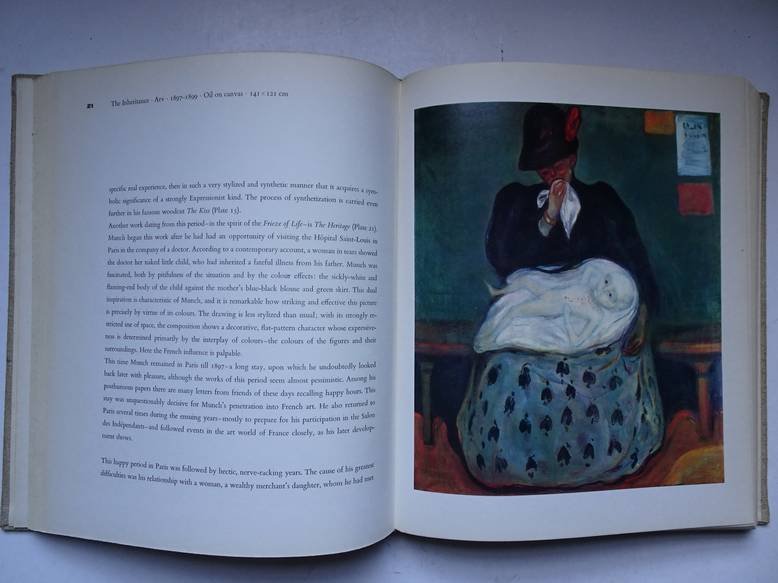 Langaard, Johan H. & Reidar Revold. - Edvard Munch. Masterpieces from the artist's collection in the Munch Museum in Oslo.
