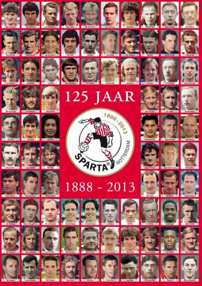 Hugo Borst, Cees van Cuilenborg - 125 jaar Sparta 1888-2013