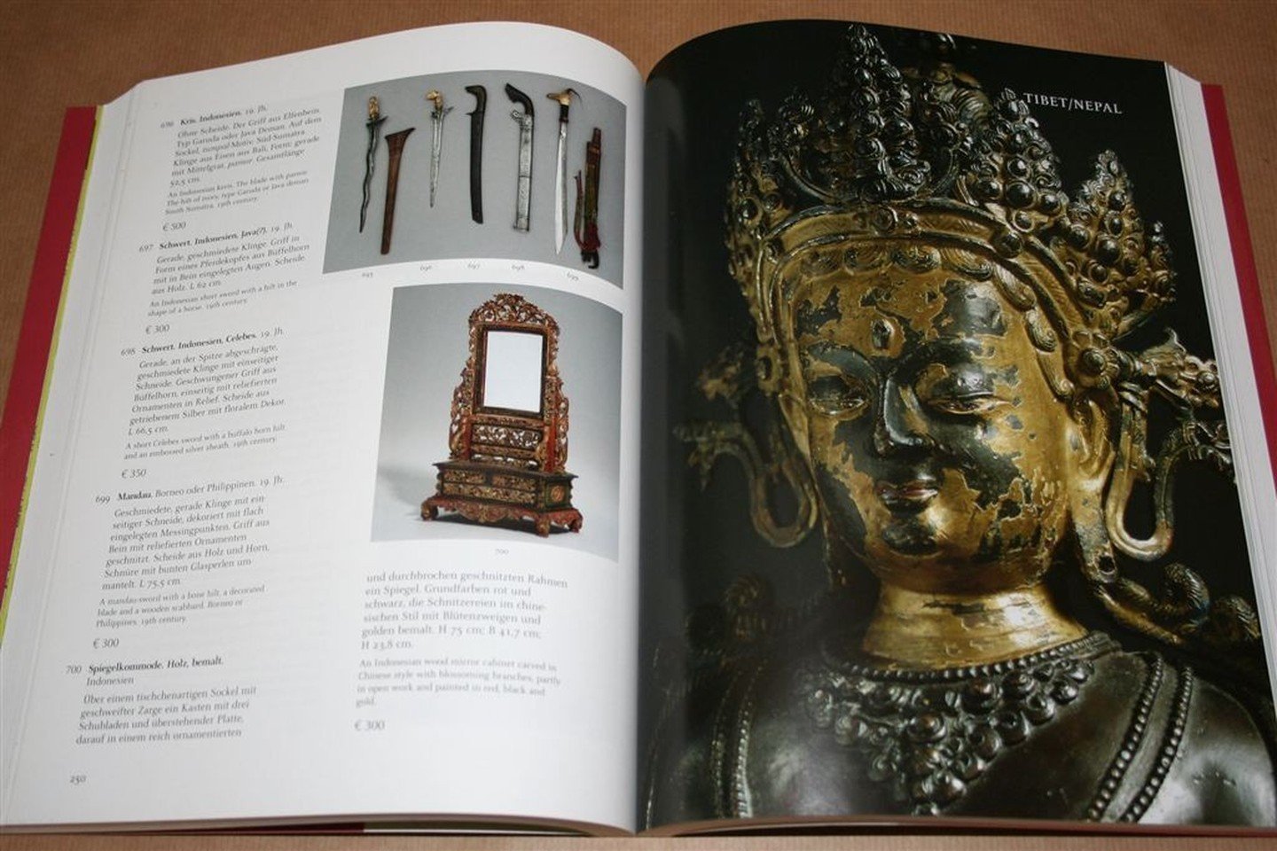 Kunsthaus Lempertz - Asiatische Kunst — Chinesische und japanische Kunst aus der Sammlung Wilhelm Kappesser, Okimono aus altem belgischen Besitz, japanisches Kunstgewerbe, Tsuba und Netsuke aus einer niederländischen Sammlung, chinesische Skulpturen und Kunstgewe...