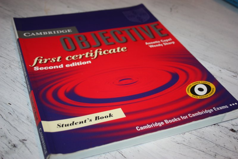 Capel, Annette  Sharp, Wendy - Objective First Certificate Student's Book