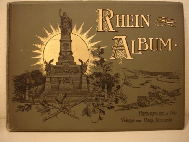 Foltz, F.. - Rhein-Album, gezeichnet und gestochen von F. Foltz.