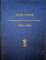 Leeflang, J.J. - Gedenkboek Koninklijk Instituut voor de Marine 1904-2004