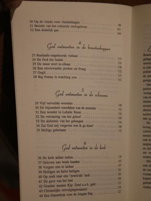Yancey, Philip - Onverwacht God ontmoeten