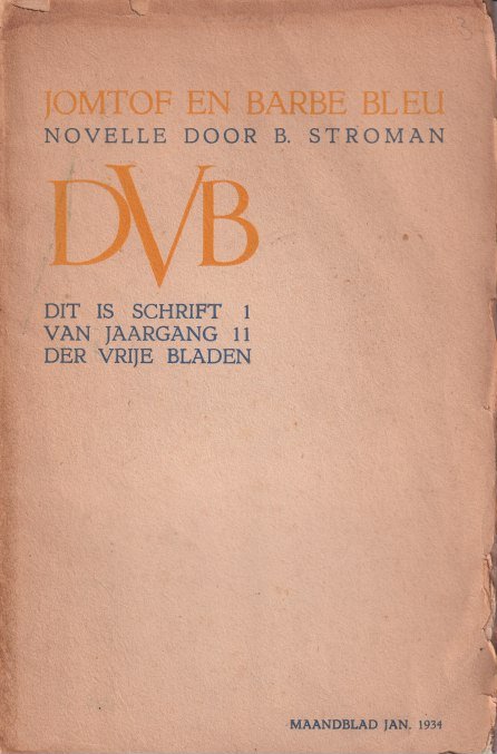 Stroman, B. - Jomtof en Barbe Bleu