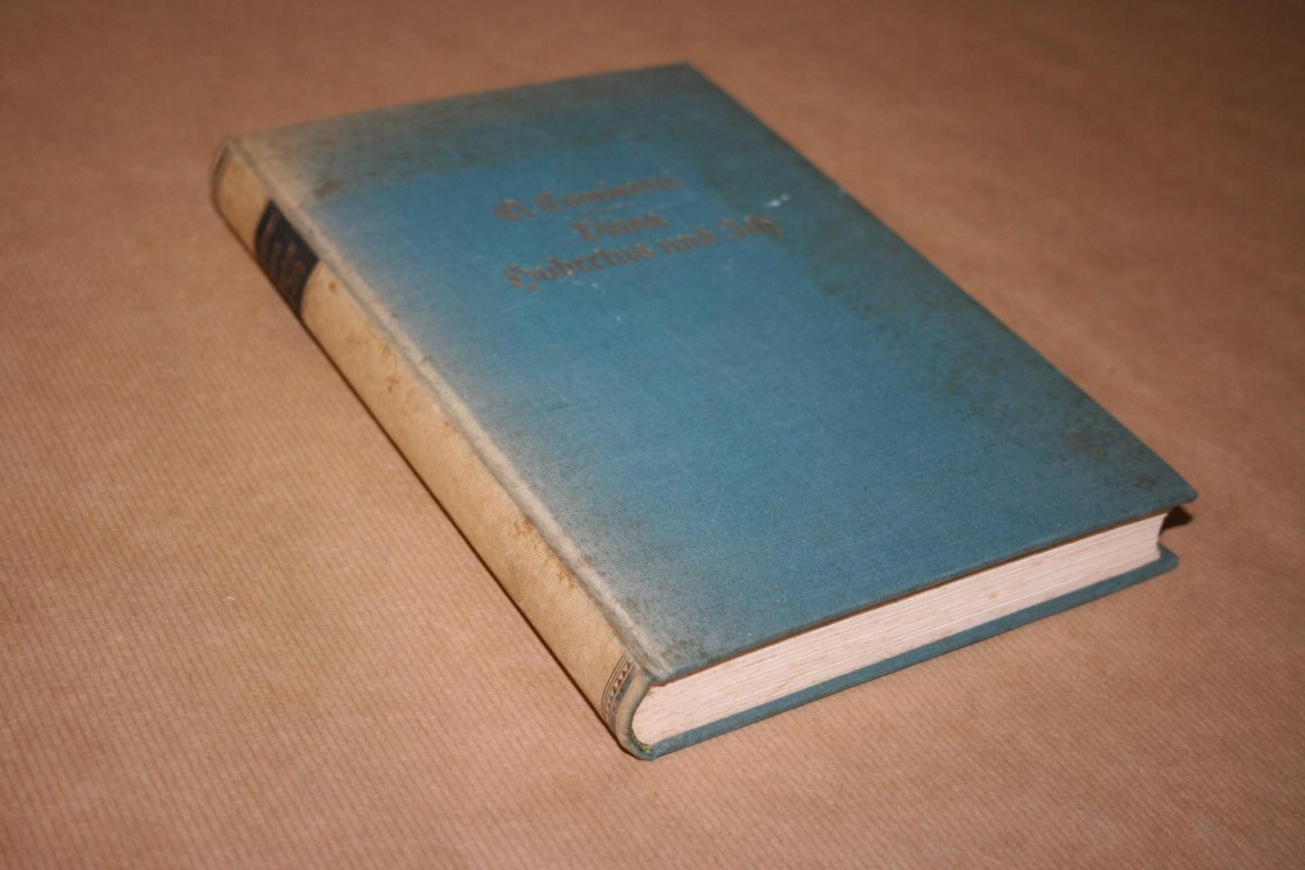 D. Caminneci - Diana, Hubertus und Ich