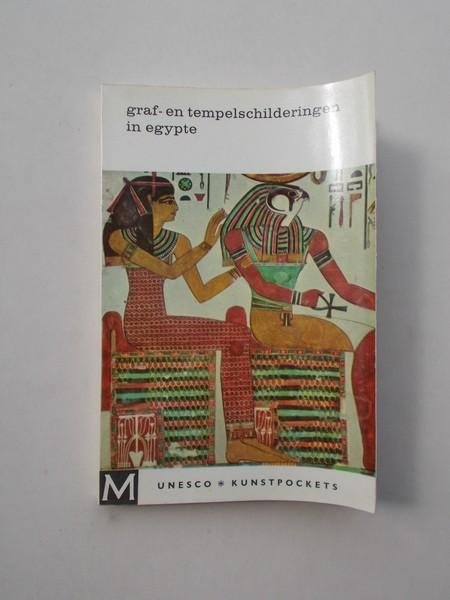 red. - Graf- en tempelschilderingen in Egypte.