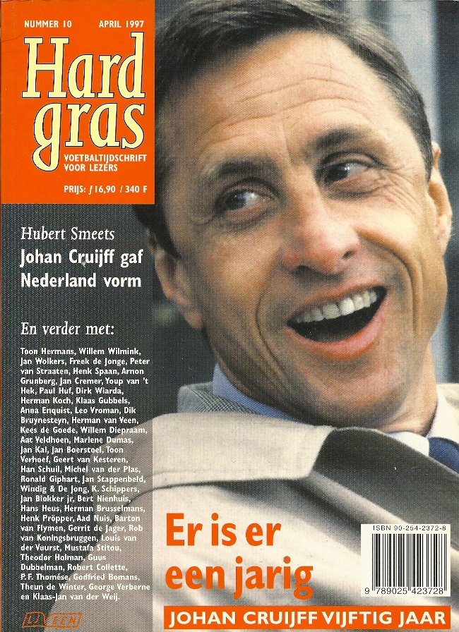 MATTHIJS VAN NIEUWKERK & HENK SPAAN - Hard Gras 10 -Johan Cruijff vijftig jaar