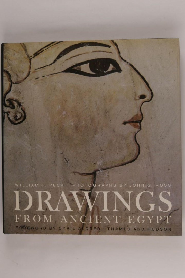Peck William H. - Drawings from ancient  Egypt ( 3 foto's)