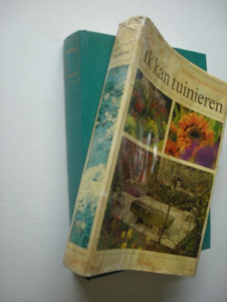 Herwig, A.J. en Herwig, Rob - Ik kan tuinieren, Praktisch handboek voor de tuinliefhebber