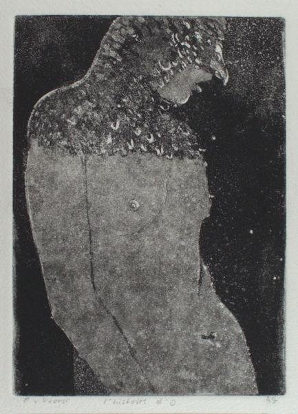 Voorst, Frieda van. - L'Histoire d'O.