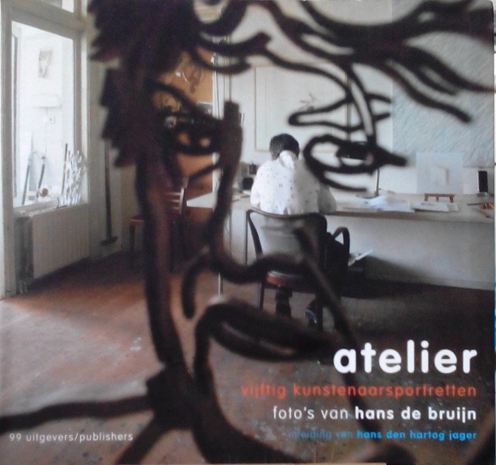 Hartog Jager , H. den  . [  isbn 9789078670100 ] - Atelier . ( Vijftig kunstenaarsportretten